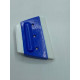 Ракель двосторонній поліуретановий 12/7.5x9 / Rubber Squeegee